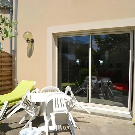 Maison Charmante A Avec Jardin Cloture Дом отдыха Сен-Жуан-де-Гере